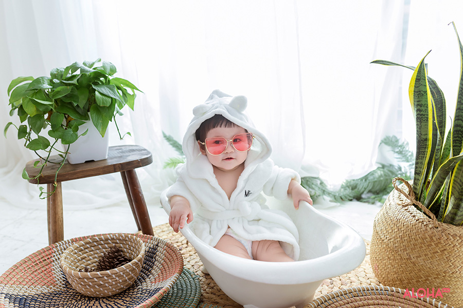 album ảnh bé sinh nhật 1 tuổi